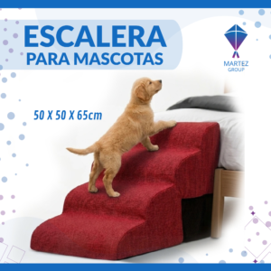 escalera para mascotas