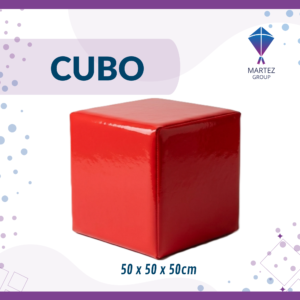 CUBO EN ESPUMA