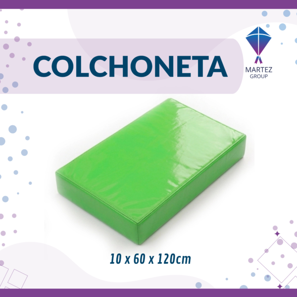 Colchoneta en Espuma para Gimnasio Infantil