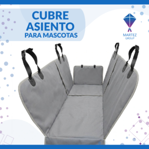 CUBRE ASIENTO DE CARRO PARA MASCOTA