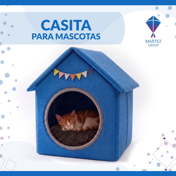 CASITA PARA MASCOTAS
