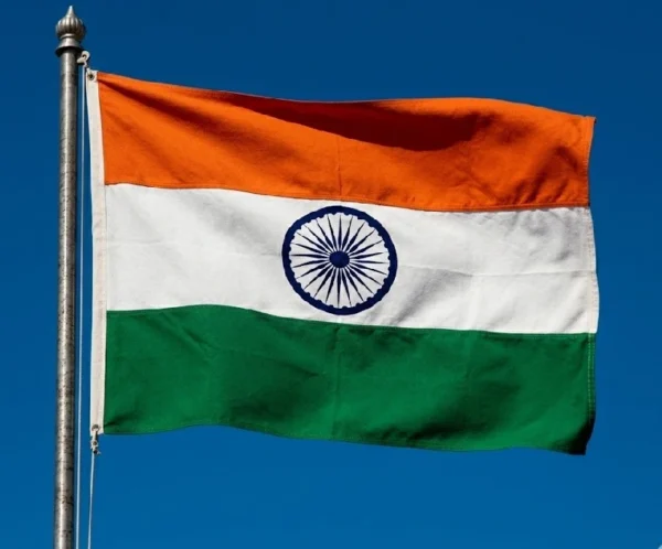 bandera-india-martezgroup bandera confeccionada Martez Group