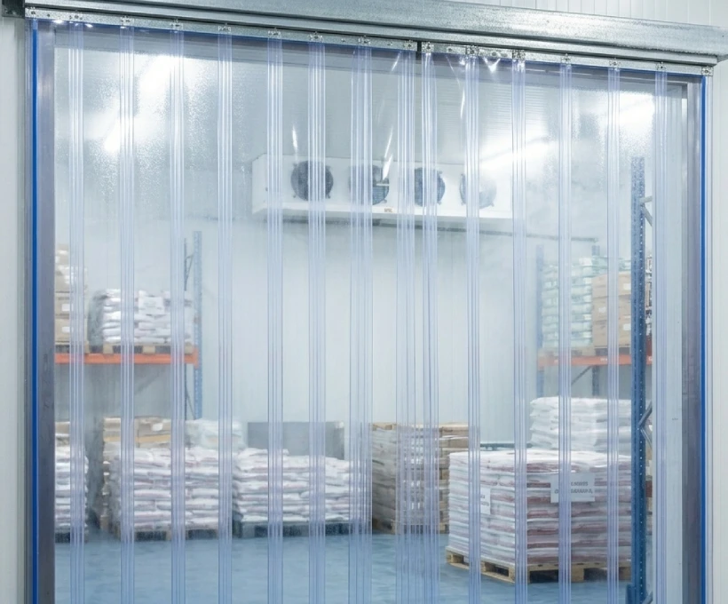 Cortinas de tiras de PVC Martez Group