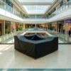 Forro para isla de centro comercial Martez Group