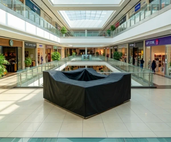 Forro para isla de centro comercial Martez Group