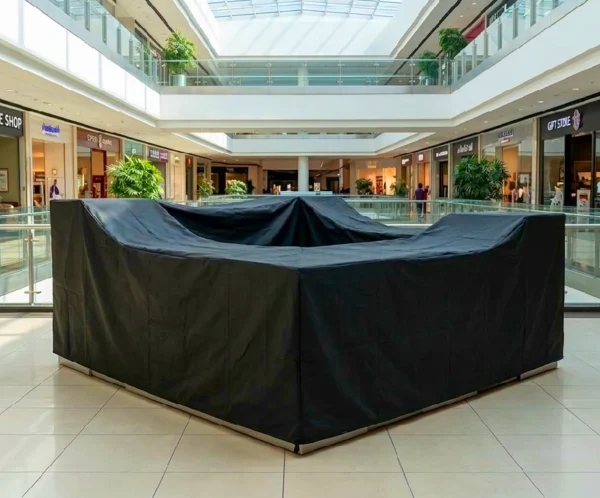 Forro para isla de centro comercial Martez Group