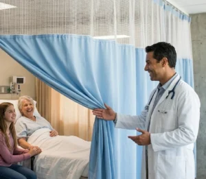 Cortina hospitalaria Martez Group