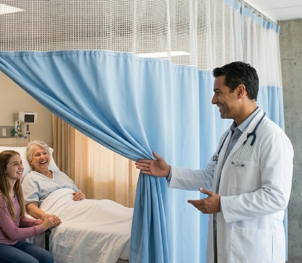 Cortina hospitalaria Martez Group