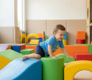 Espumas para gimnasio infantil Martez Group