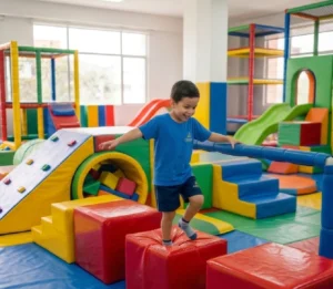 Espuma en forma de cubo para gimnasio infantil Martez Group