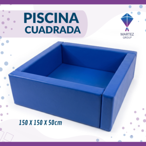 PISCINA CUADRADA