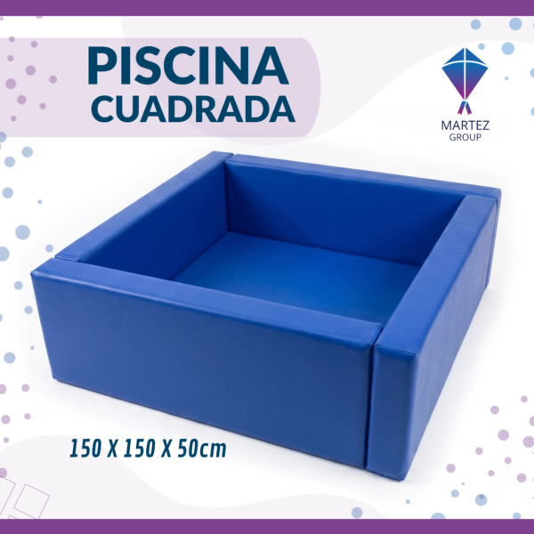 PISCINA CUADRADA