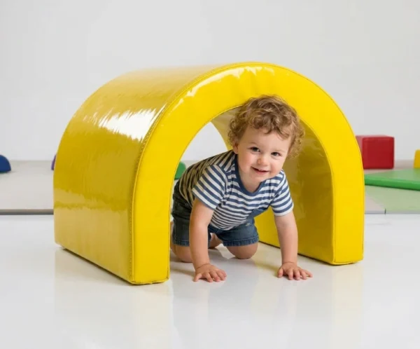 Medio cilindro en espuma para gimnasio infantil Martez Group