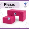CIRCUITO 1 DE PSICOMOTRICIDAD
