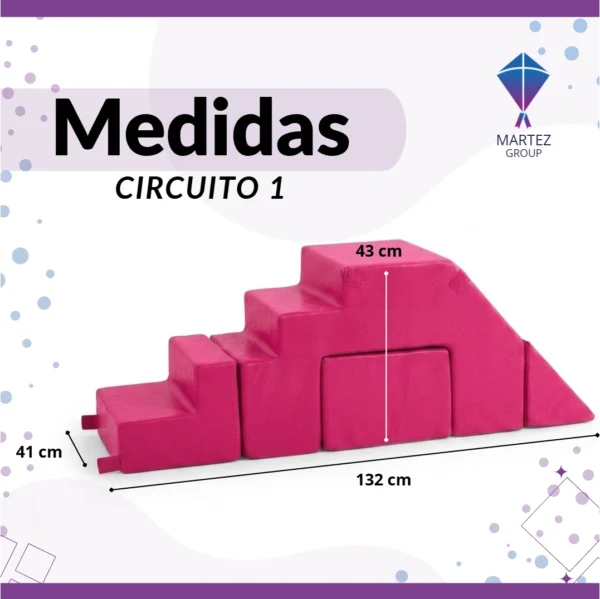 CIRCUITO 1 DE PSICOMOTRICIDAD