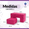 CIRCUITO 1 DE PSICOMOTRICIDAD