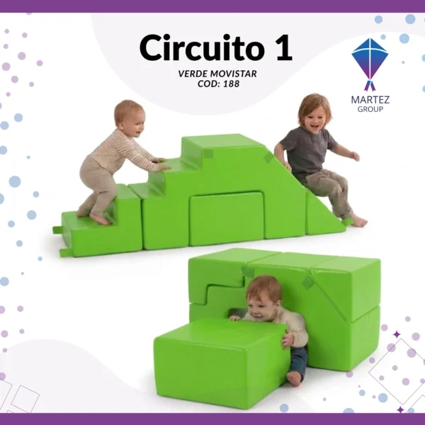 CIRCUITO 1 DE PSICOMOTRICIDAD