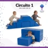 CIRCUITO 1 DE PSICOMOTRICIDAD