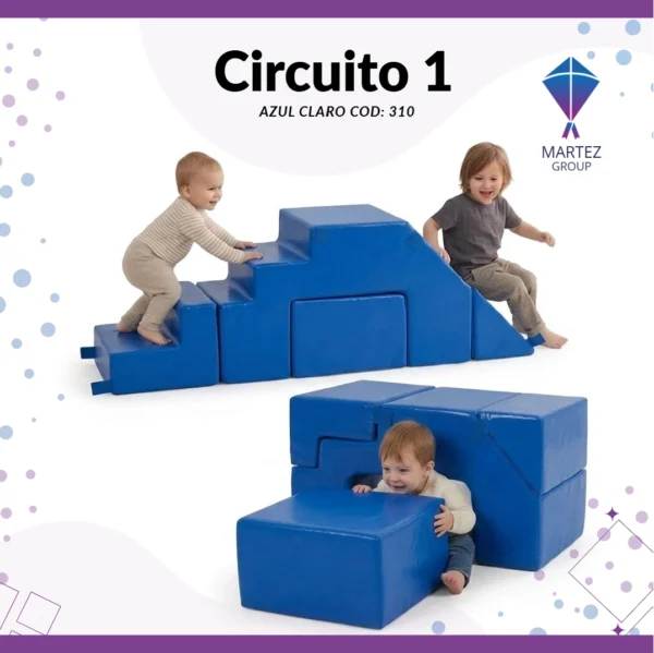 CIRCUITO 1 DE PSICOMOTRICIDAD