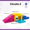 CIRCUITO 2 DE PSICOMOTRICIDAD