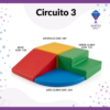CIRCUITO 3 DE PSICOMOTRICIDAD
