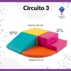 CIRCUITO 3 DE PSICOMOTRICIDAD