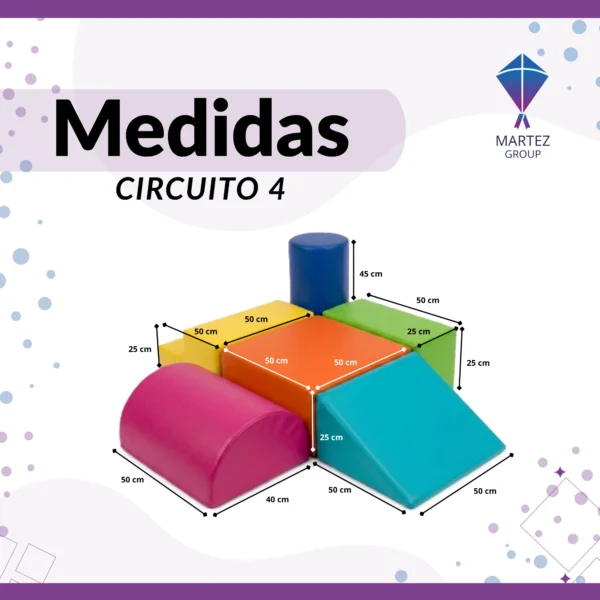 CIRCUITO 4 DE PSICOMOTRICIDAD