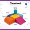 CIRCUITO 4 DE PSICOMOTRICIDAD