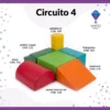 CIRCUITO 4 DE PSICOMOTRICIDAD