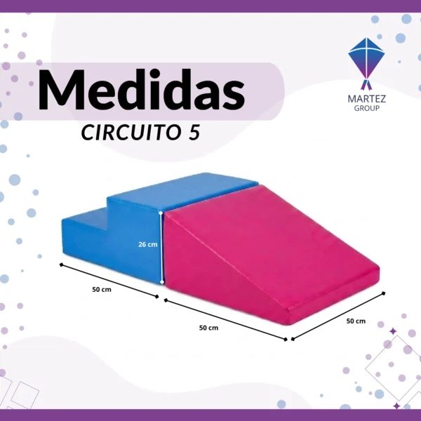 CIRCUITO 5 DE PSICOMOTRICIDAD