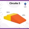 CIRCUITO 5 DE PSICOMOTRICIDAD