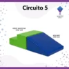 CIRCUITO 5 DE PSICOMOTRICIDAD