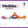 CIRCUITO 6 DE PSICOMOTRICIDAD