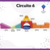 CIRCUITO 6 DE PSICOMOTRICIDAD