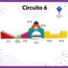 CIRCUITO 6 DE PSICOMOTRICIDAD