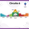 CIRCUITO 6 DE PSICOMOTRICIDAD