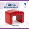 Túnel techo de arco