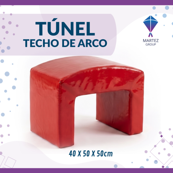 Túnel techo de arco