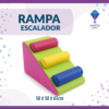 RAMPA ESCALADOR