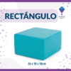 Rectángulo en Espuma para Gimnasio Infantil