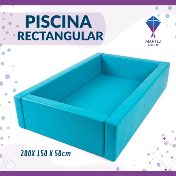 PISCINA EN ESPUMA