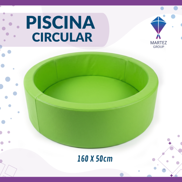 Piscina para Gimnasio Infantil