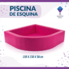 PISCINA DE ESQUINA