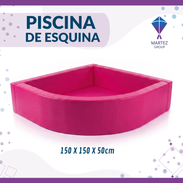 PISCINA DE ESQUINA