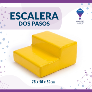 ESCALERA DOS PASOS