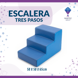 ESCALERA TRES PASOS