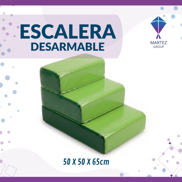 ESCALERA DESARMABLE